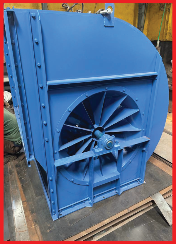 Mild Steel Paddy Dryer Air Blower