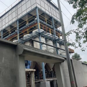 24 to 32 to dryer purboiling heat exchanger and blower