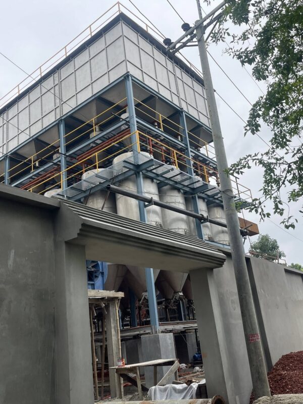 24 to 32 to dryer purboiling heat exchanger and blower